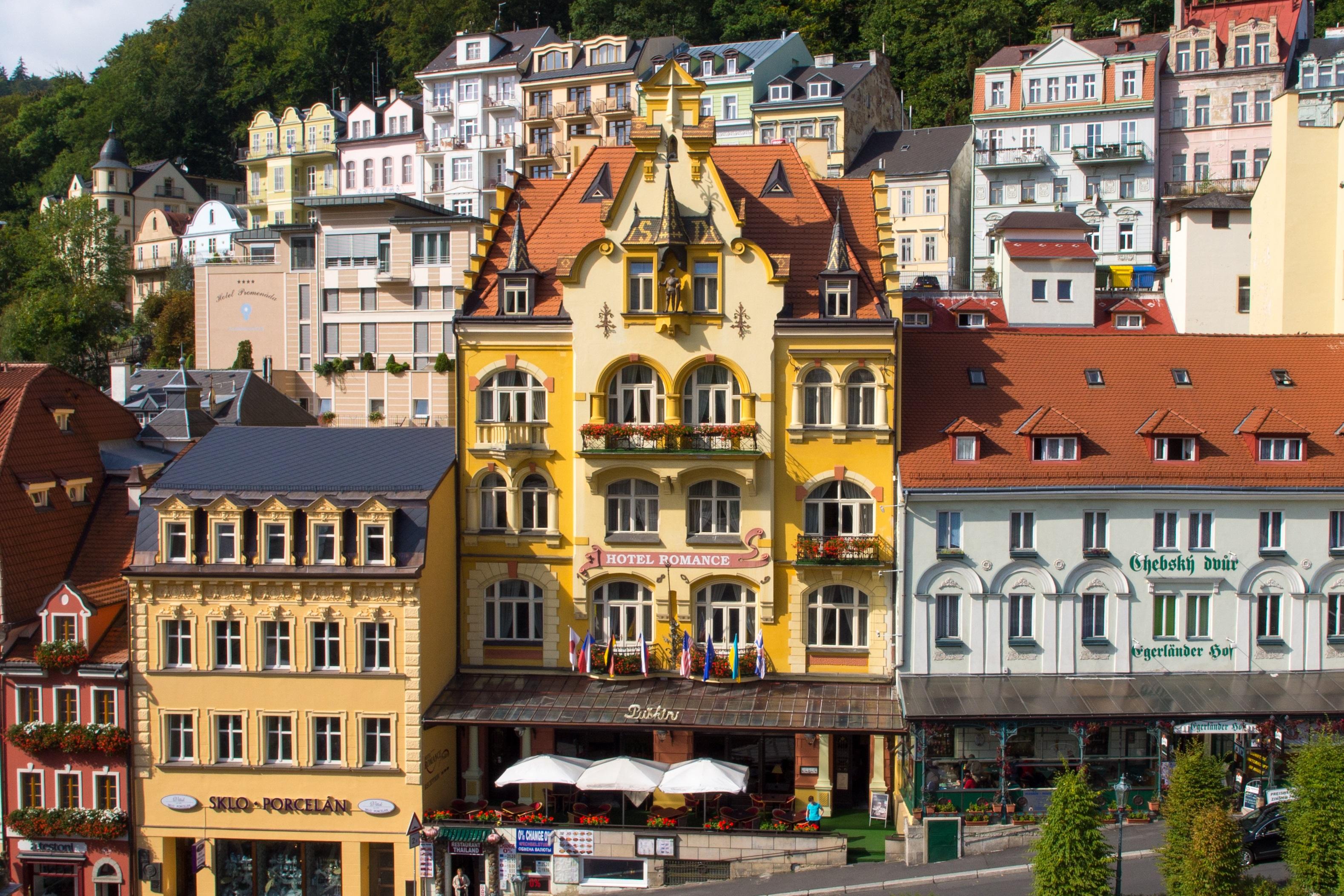 Romance Karlovy Vary