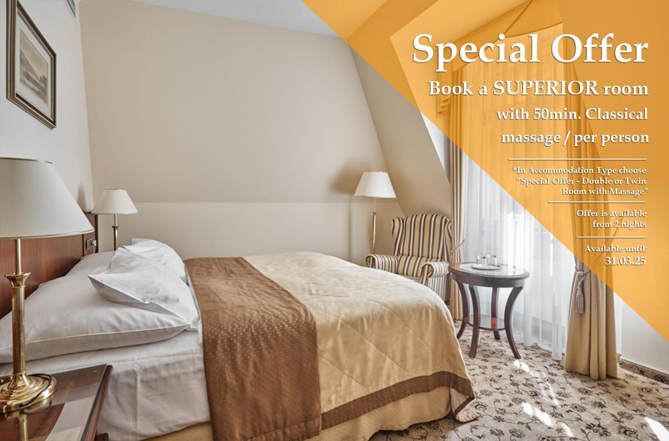 Romance 4* Karlovy Vary