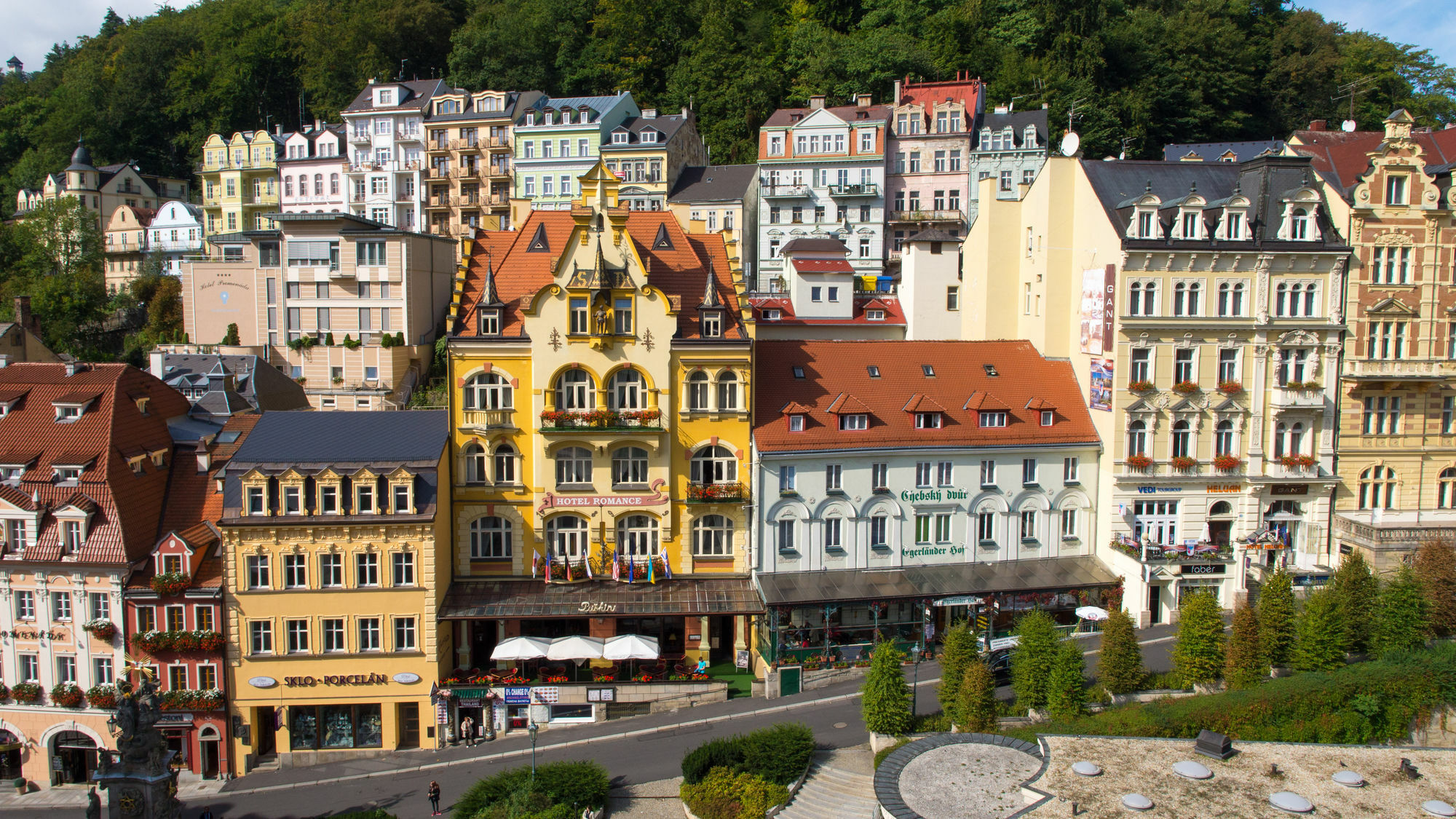 Romance Karlovy Vary