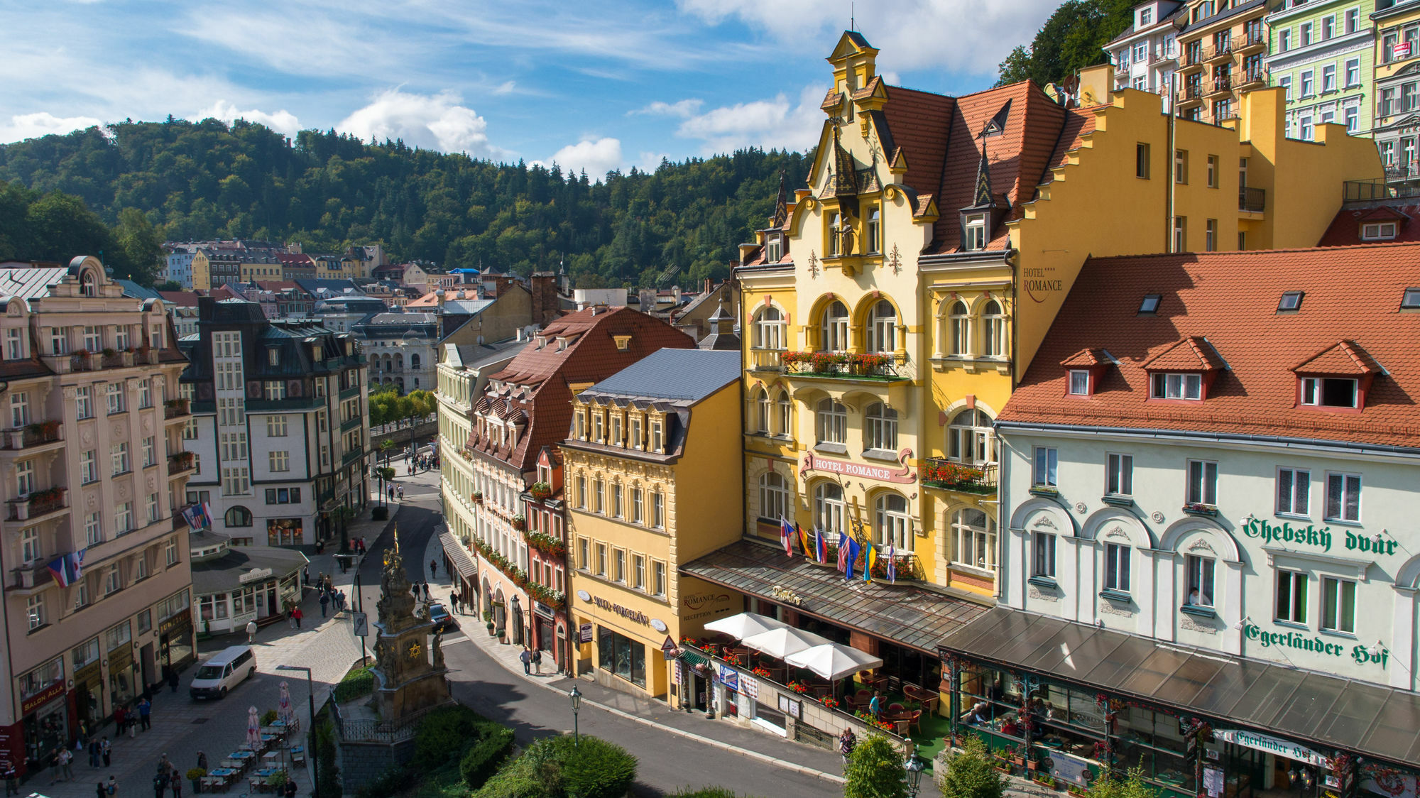 Romance 4* Karlovy Vary